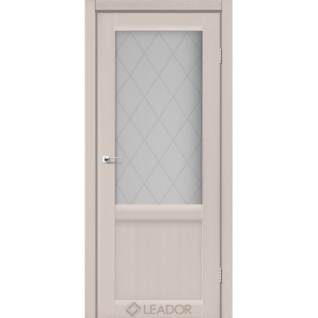 Двери Leador LAURA LR-01 Дуб латте