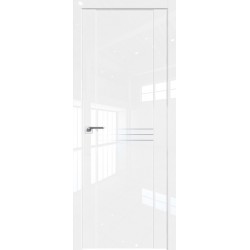 Двери GRAZIO 150L белый люкс