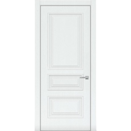 Двери Норд Классик 3 от ТМ &quot;Галерея дверей&quot;. Щитовые межкомнатные двери,  белая эмаль купить в Киеве.