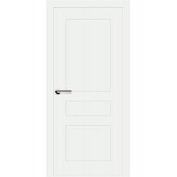 Двери Брама 7.04 ПГ - Белая эмаль