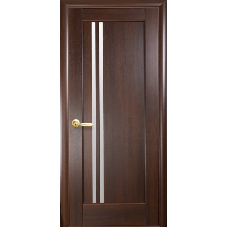 Дверь "Делла" Каштан