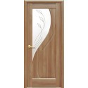Дверь межкомнатная "Прима" - Каштан (рисунок Р2)