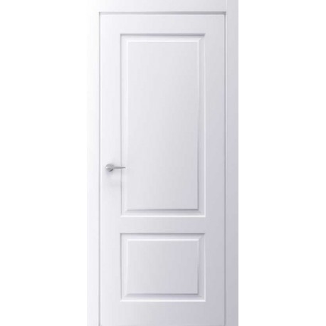 Двері DUO 1 біла емаль