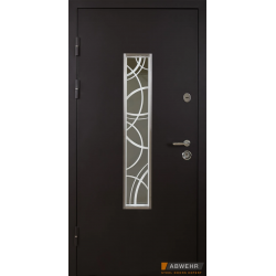 Входные двери Abwehr Defender 408 Solid Glass