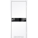 Двері міжкімнатні KORFAD GLP-01 Glass Loft Plato