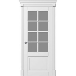 Двери Ницца - Белая эмаль