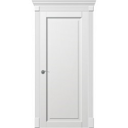 Двери Флоренция - Белая эмаль