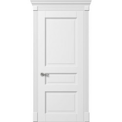 Двери Лондон ПГ - Белая эмаль