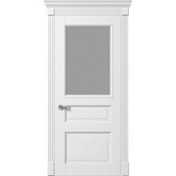 Двери Лондон ПО - Белая эмаль