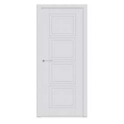 Двери Фиеста 4 - Белая эмаль