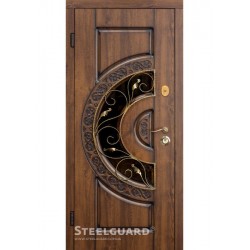 Вхідні двері Steelguard Optima Glass (157)
