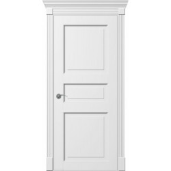 Двери Тесоро К3 ПГ - Белая эмаль