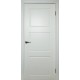 Двери Норд 146 ПГ - Белая эмаль
